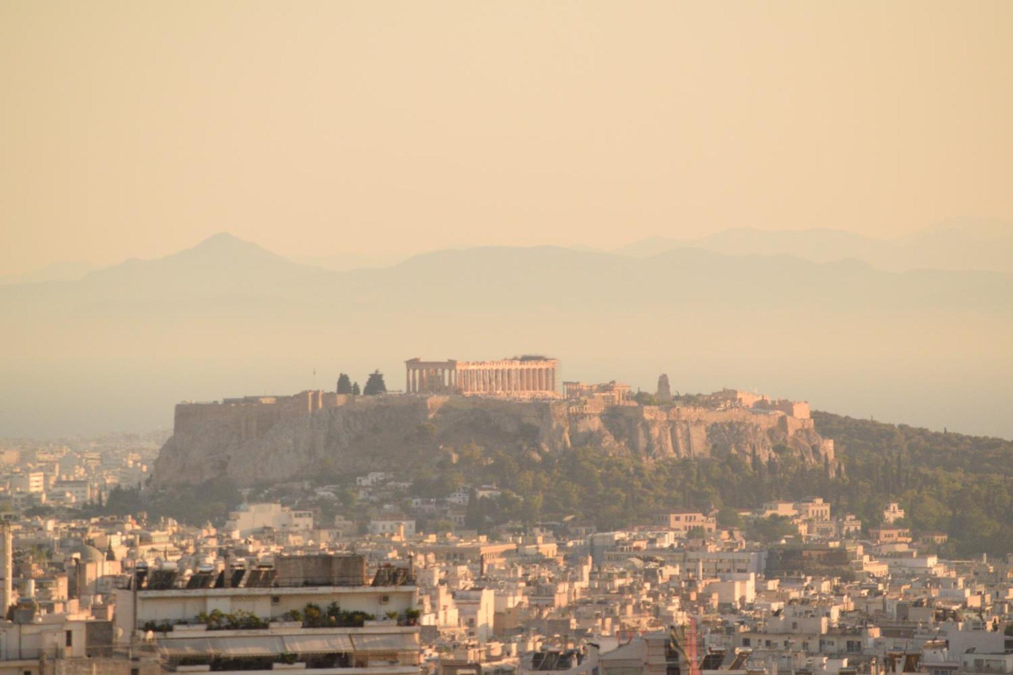 Acropolis Panorama Studio Αθήνα Εξωτερικό φωτογραφία