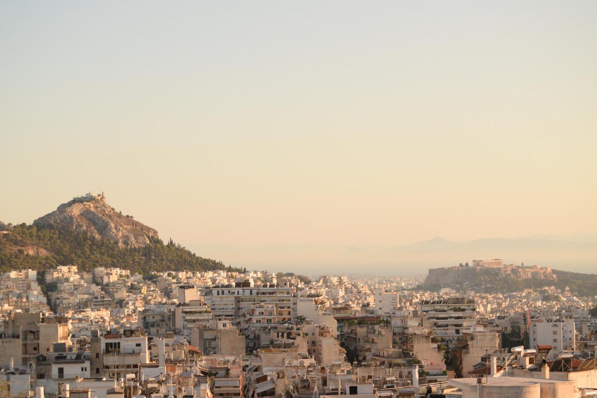 Acropolis Panorama Studio Αθήνα Εξωτερικό φωτογραφία